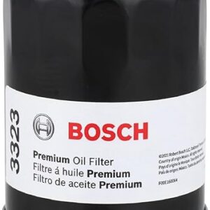 BOSCH 3323 Premium Oil Filter With FILTECH Filtration Technology - Compatible With Select Acura MDX, RDX, RSX, TL; Chrysler; Dodge; Ford; Honda Accord, Civic, CR-V, Pilot; Infiniti; Nissan + More
