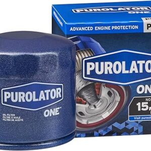 Purolator PL14459 PurolatorONE Advanced Engine Protection Spin On Oil Filter Compatible With Hyundai Elantra, Sonata, Tucson, Accent, Sante Fe, Kia Soul, Optima, Sportage, Sorento and Honda Accord