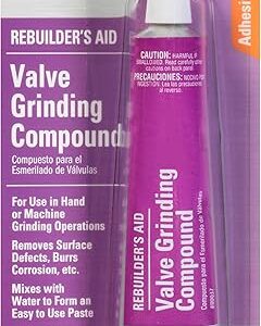 Permatex 80037 Valve Grinding Compound, 3 oz., White