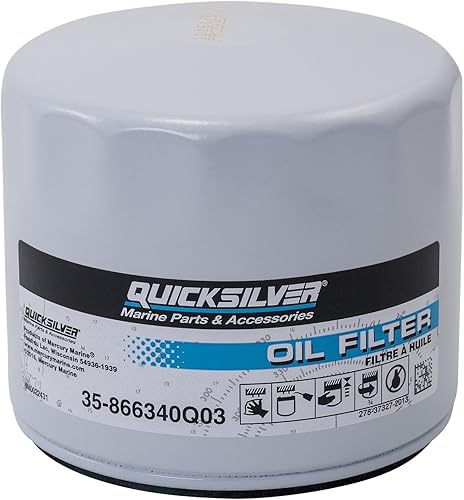 Quicksilver 866340Q03 Oil Filter for