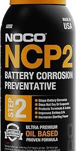 NOCO NCP2 A202 12.25 Oz Oil-Based Battery Corrosion Preventative, Corrosion Inhibitor, and Battery Terminal Protector Grease Spray