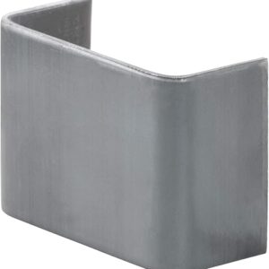 CURT 83072 1-5/8-Inch x 3-1/2-Inch Raw Steel Weld-On Trailer Stake Pocket Tie Down Anchor