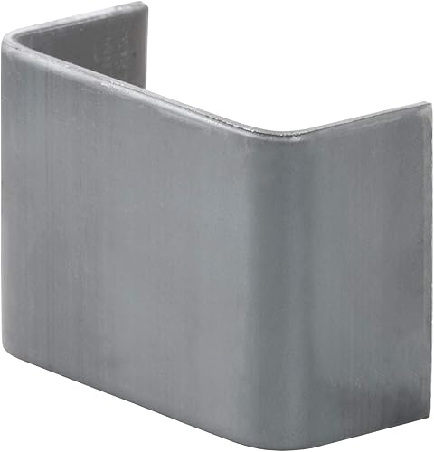 CURT 83072 1-5/8-Inch x 3-1/2-Inch Raw Steel Weld-On Trailer Stake Pocket Tie Down Anchor