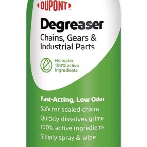 Dupont Mechanic's Degreaser for Chain and Sprockets Aerosol, 11 Oz