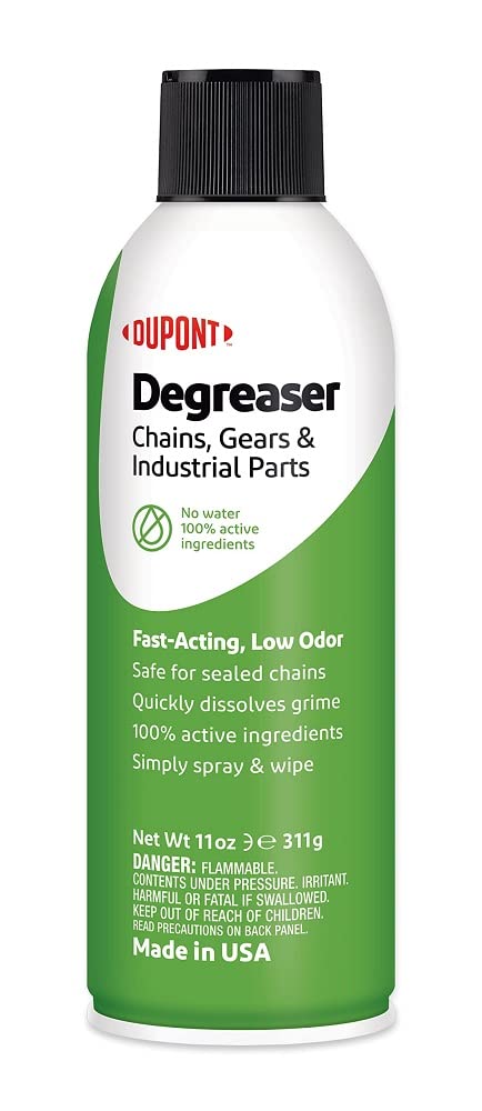 Dupont Mechanic's Degreaser for Chain and Sprockets Aerosol, 11 Oz
