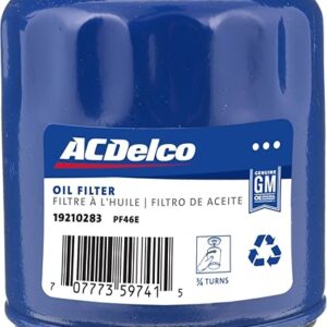 ACDelco GM Original Equipment PF46E Engine Oil Filter