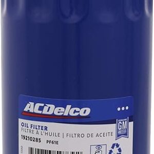 ACDelco GM Original Equipment PF61E Engine Oil Filter