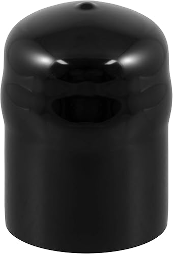 CURT 21810 Black Rubber Trailer Hitch Ball Cover, 2-5/16-Inch Diameter