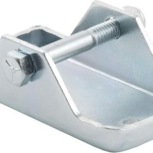 CURT 28270 Trailer Jack Foot, Fits 2-Inch Diameter Tube, Supports 2,000 lbs