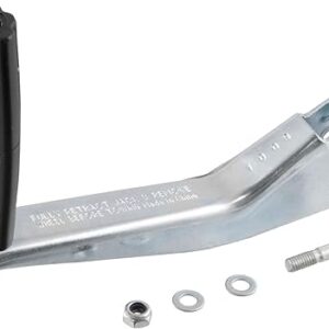 CURT 28921 Replacement A-Frame Jack Handle for #28200, #28202, #28203 or #28250, SILVER BLACK