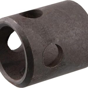 CURT 28932 Replacement Swivel Jack Male Pipe Mount, 5/8-Inch Pin Hole