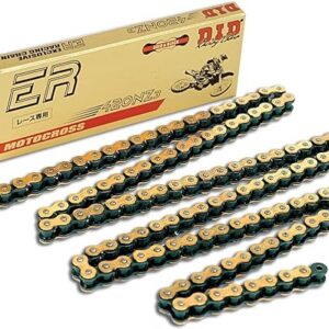 DID 420NZ-120 Gold Chain with Connecting Link