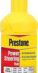 Prestone AS269 Power Steering Fluid for Asian Vehicles - 12 oz.