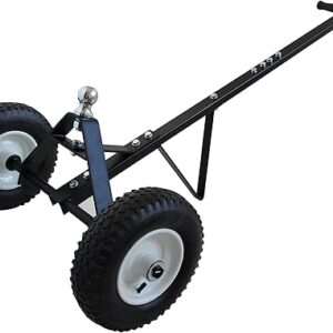 MaxxHaul Trailer Dolly - 600 lb Capacity - Boat Utility Jet Ski Trailer Mover - 12-Inch Pneumatic Tires - Alloy Steel (70225)