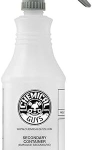 Chemical Guys ACC_130 Professional Chemical Guys Chemical Resistant Heavy Duty Bottle and Sprayer, 32 oz