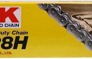 RK Racing Chain M428H-140 (428 Series) 140-Links Standard Non O-Ring Chain with Connecting Link