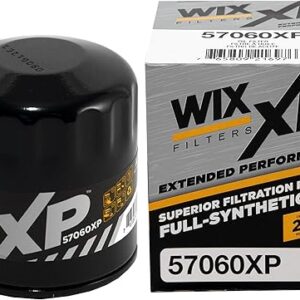 WIX 57060XP WIX XP Oil Filter Replacement, Built for Synthetic Oil - Compatible With Various Buick, Chevrolet, GM, Hummer, Saturn, Saab, Dodge, Chrysler, Jeep (07-15)