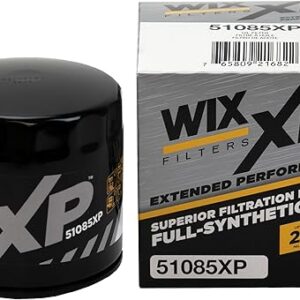 WIX 51085XP WIX XP Oil Filter Replacement, Built for Synthetic Oil - Compatible With Chrysler/Dodge/Jeep Vehicles (91-08), Mitsubishi Eclipse (95-99)