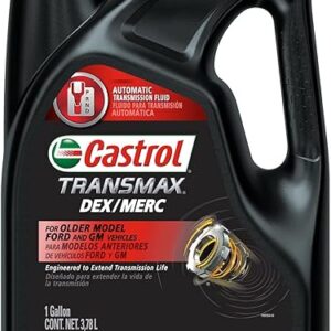 Castrol Transmax DEX/MERC Automatic Transmission Fluid, 1 Gallon