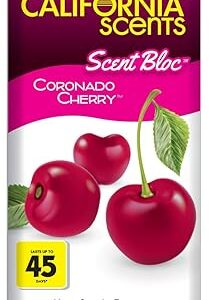 California Scents Power Bloc Car Air Freshener, Coronado Cherry Scent