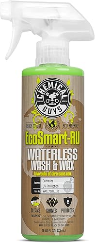 Chemical Guys WAC_707RU_16 EcoSmart Waterless Car Wash & Wax Ready To Use, Safe for Cars, Trucks, SUVs, Motorcycles, RVs & More, 16 fl oz