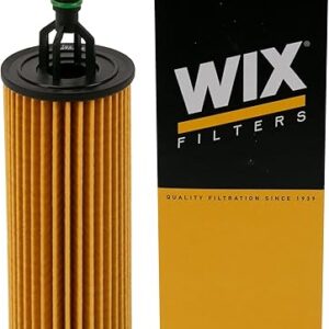 WIX WL10010 Oil Filter Replacement, Built for Synthetic and High Mileage Oil - Compatible With Chrysler,Dodge, Jeep, Ram (14-19)