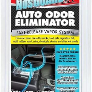 STAR BRITE Auto Odor Eliminator, Fast Release Vapor System Eliminates Car Odors in 4-6 Hours (19970)