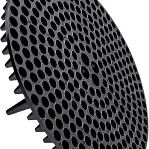 Chemical Guys Cyclone Dirt Trap Car Wash Bucket Insert - Filter Removes Dirt and Debris While You Wash, Helps Prevent Scratches, Perfect for Cars, Trucks, SUVs, RVs, and Motorcycles - 12 inch, Black