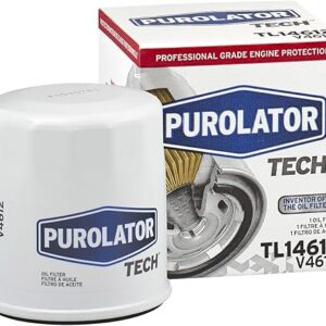 Purolator TL14612 PurolatorTECH Spin On Oil Filter Compatible With Nissan Altima, Rogue, Sentra, Murano, Versa, Maxima, Mazda 3, CX-5, CX-9, CX-30, 6, INFINITI QX60 and Q50