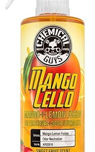Chemical Guys AIR22616 Air Freshener & Odor Neutralizer (Mangocello Mango Lemon Fusion), 16 fl. oz