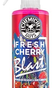 Chemical Guys AIR22816 Air Freshener & Odor Eliminator, Fresh Cherry Blast Premium, 16 fl. oz