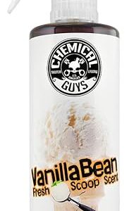 Chemical Guys AIR23116 Vanilla Bean Fresh Scoop Scent Air Freshener & Odor Eliminator, (Great for Cars, Trucks, SUVs, RVs, Home, Office, Dorm Room & More)16 fl oz