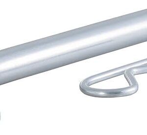 CURT 21507 Heavy-Duty Trailer Hitch Pin & Clip with Grooved Head, 5/8-Inch Diameter, Fits 2-1/2 or 3-Inch Receiver