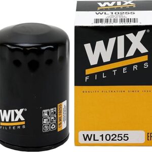 WIX WL10255 Oil Filter Replacement, Built for Synthetic and High Mileage Oil - Compatible With Various GM (11-20)