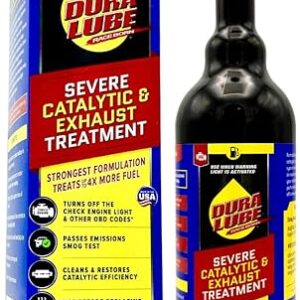 Dura Lube Severe Catalytic and Exhaust Treatment Cleaner Fuel Additive, 16 fl. oz., (PN: HL-402409 PDQ3)