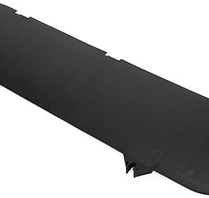 Camco Replacement Cap Kit for RV Propane Tank Cover, Heavy Duty UV Stabilized Polypropylene with Attachment Hardware for Travel Trailer Camper, Black