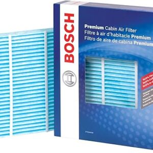 BOSCH 6090C HEPA Cabin Air Filter - Compatible with Select Ram 1500, 1500 Classic, 2500, 3500, 4500, 5500 Trucks