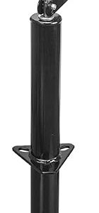 Road DAWG A-Frame Trailer Jack, 2,000 LBs Capacity, 14 Inches Vertical Travel, Top-Wind Handle Trailer Tongue Jack with Foot Plate, for Camper, RV,ATR39004MB