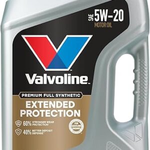 Valvoline Extended Protection Full Synthetic Motor Oil SAE 5W-20 5 QT