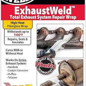 J-B Weld ExhaustWeld 2" x 72" Repair Wrap, White