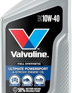 Valvoline 4-Stroke Powersport Full Synthetic Motor Oil 1 Quart