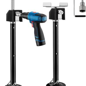 Kohree Set of 2 RV Slide Out Supports, Heavy Duty Camper Support Jacks, Supports up to 5000lbs, Adjust from 20"-49" Height by Power Drill or Hand Crank Handle, RV Camper Accessories for Travel Trailer