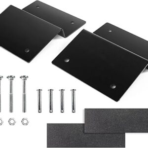 MAXXHAUL 50872 Steel Ramp Top Kit - Quickly Create Your Own Ramps with 2"x8" Planks to Safely Load ATV Motorcycle and Lawn Equipment On and Off Your Vehicle