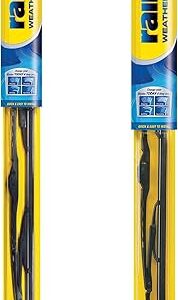Rain-X 820249 WeatherBeater Wiper Blades, 26" and 20" Windshield Wipers (Pack of 2), Automotive Replacement Windshield Wiper Blades That Meet Or Exceed OEM Quality And Durability Standards