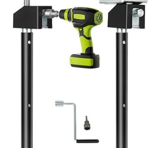 RV Slide Out Support Jacks 2 Pcs, Heavy Duty Slide Out Stabilizers For RV, Adjust 20"-48" By Electric Drill Or Hand, Camper Slide-Out Support Jacks For 5th Wheel Travel Trailer, 5000 LBS Capacity Each