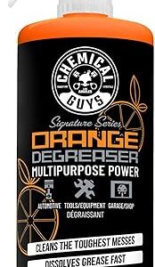 Chemical Guys Signature Series Orange Degreaser, Multipurpose Power, Safe for Cars, Trucks, SUVs, Motorcycles, RVs & More, Extra Large 32 fl oz