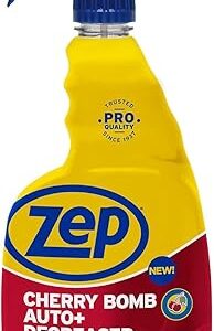 Zep Cherry Bomb Auto+ Degreaser & Cleaner - For Auto, Marine, RV, & Home - 32 oz.