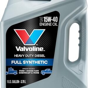 Valvoline Heavy Duty Full Synthetic 15W-40 Diesel Engine Oil 1 Gallon
