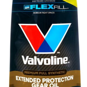 Valvoline FlexFill Extended Protection Full Synthetic 75W-90 Gear Oil 1 QT Pouch
