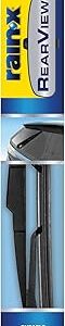 Rain-X 850212 RearView Wiper Blade 12", OEM Replacement Rear Windshield Wiper, Interchangeable Adapter for Easy Installation, All-Weather & All-Season Performance, Composite